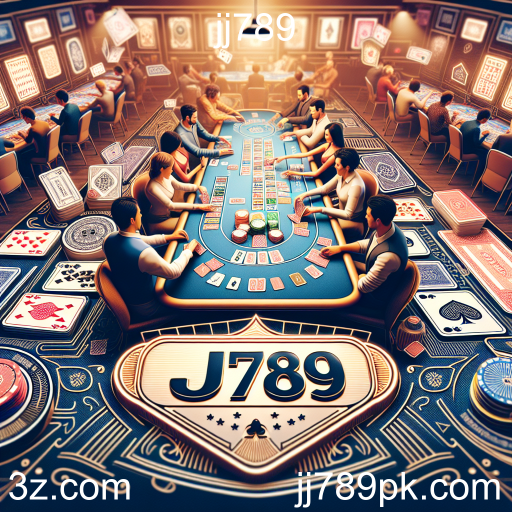 A Magia dos Jogos de Cartas no JJ789